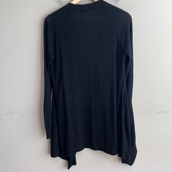 Vince Lightweight Merino Wool Blend Waterfall Cardigan S - Picture 6 of 6